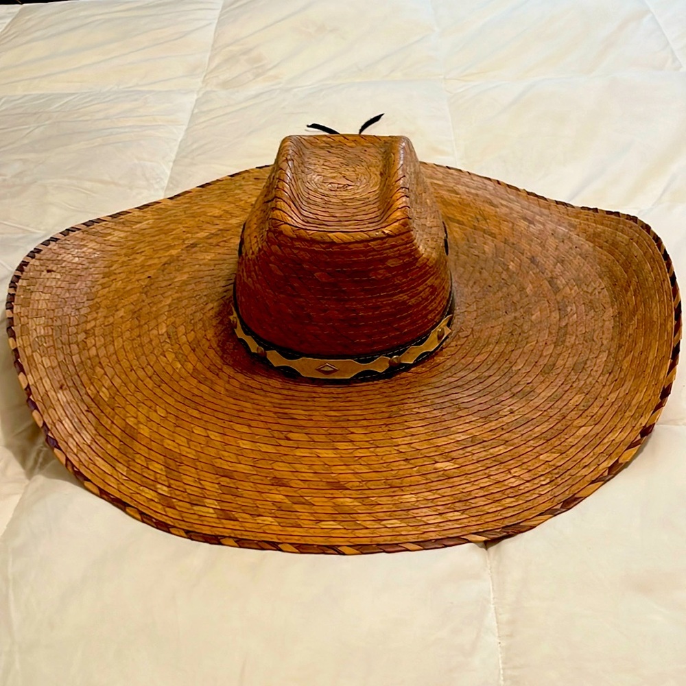 Authentic Mexican ladies cowgirl hat…Never been worn…
